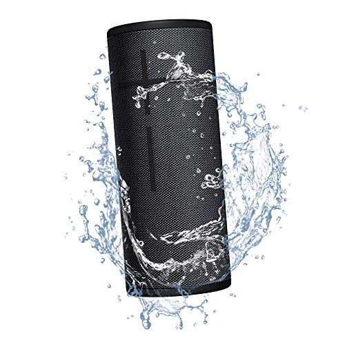 3 Portable Waterproof Bluetooth Speaker - Night Black