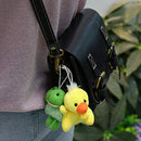 32 Piece Mini Plush Animal Toy Set, Cute Small Animals Plush Keychain Decoration