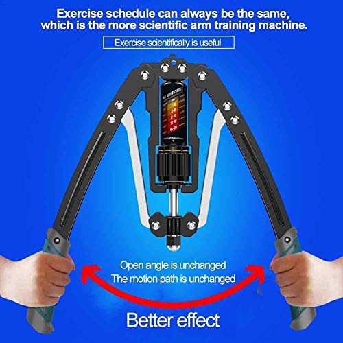 Twister Arm Exerciser, Adjustable 22-440lbs Hydraulic Power, Home Chest Expander