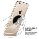 360 Degree Finger Stand Cell Phone Ring Holder Car Mount with Hook