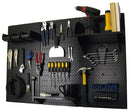 Pegboard Organizer Wall Control 4 ft. Metal Pegboard Standard Tool Storage Kit