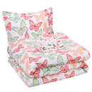 Kids Easy-Wash Microfiber Bed-in-a-Bag Bedding Set - Twin, Butterfly
