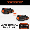 BLACK+DECKER LCS1020 20V Max Lithium Ion Chainsaw, 10 Inch