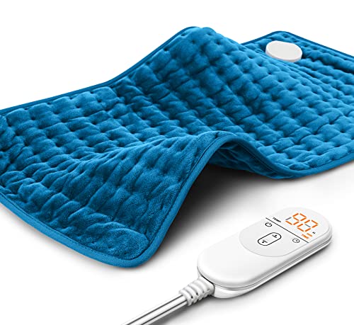 Heating Pad for Back Pain Relief, Electric Heating Pads for Cramps/Abdomen/Waist