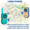 Staruto Walkie Talkies for Kids - Voice Changing Walkie Talkies with Backlit, 16 Channels Long Range Designed for Indoor or Outdoor Games, Educational Toys for 3-12 Year Old, 2 Pack