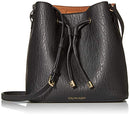 Calvin Klein womens Gabrianna Novelty Bucket Shoulder Bag, Black
