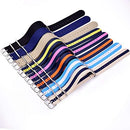 Christmas Stocking Stuffers 16mm Military Ballistic Nylon Watch Strap Compatible