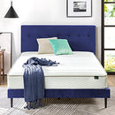 8 Inch Foam and Spring Mattress / CertiPUR-US Certified Foams