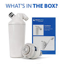 Aquasana AQ-4100 Deluxe Shower Water Filter System with Adjustable Showerhead