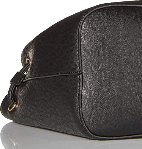 Calvin Klein womens Gabrianna Novelty Bucket Shoulder Bag, Black