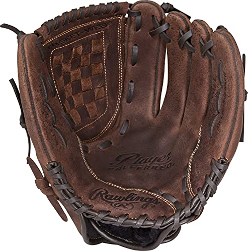Rawlings Player Preferred Baseball Glove, Regular, Baseball/Softball Pattern
