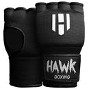 Hawk Padded Inner Gloves Training Gel Hand Wraps for Boxing Quick Wraps