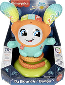 Interactive Baby and Toddler Learning Toy with Music, Lights and Bouncing Action