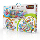Yookidoo Baby Play Gym Lay to Sit-Up Play Mat. 3-in-1 Infant Activity Center for Newborns. 0 - 12 Month