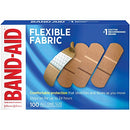 Sterile Flexible Fabric Adhesive Bandages, Comfortable Flexible Protection & Wound Care