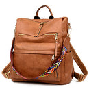 Fashion Backpack Purses Multipurpose Design Convertible