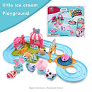 XQW Hamster Track Toys,Pets Set Toy Suitable for Ages 3, 4, 5,6,7