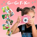 Kids Camera for Boys and Girls, Digital Camera for Kids Toy Gift, Toddler Camera Birthday