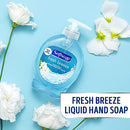 Liquid Hand Soap, Fresh Breeze - 7.5 Fluid Ounce (Pack of 6)