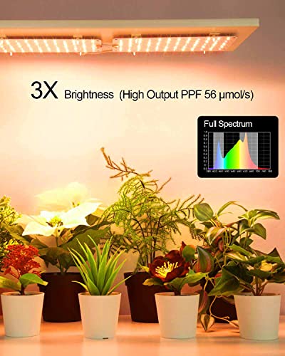 Grow Lights for Indoor Plants, 20W Full Spectrum LED Grow Light