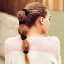 GOODY Hair Ouchless Painfree Women's Hair Scrunchie, Black, 8 Count