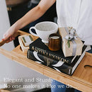 Pristine Bamboo Bath Caddy Tray for Tub-with iPad iPhone Book / Wine Glass Holder