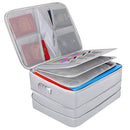 Portable Important Document Storage Bag, Adjustable Height Size Document Organizer