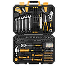 158 Piece Tool Set with Plastic Toolbox Storage Case