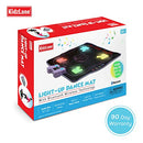 Kidzlane Dance Mat | Light Up Dance Pad with Wireless Bluetooth/AUX or Built in Music