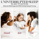 Bed Pillows for Sleeping - Queen Size, Set of 2 - Soft Allergy Friendly, Cooling, Luxury