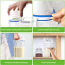 Small Rice Storage Container, Dry Food Airtight Container, Pet Dog Cat Food Canister