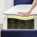 8 Inch Foam and Spring Mattress / CertiPUR-US Certified Foams