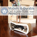 Jumbo Cat Scratcher Lounge.39 x 11 x 14 inches (lwh)Superior Cardboard