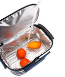 Insulated Picnic Baskets Shoping Basket Cooler Bag Collapsible Portable Picnic Basket