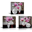 Flower Wall Art Decor for Bedroom, SZ Still Life Canvas Prints