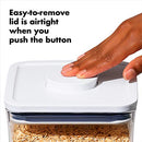 Good Grips 8-Piece Baking Essentials POP Container Set, White