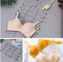 Tank Top Hangers Metal Folding Space Saving Hangers Closet Organizer for Tank Tops