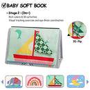 Baby Mirror Toys for Tummy Time,Newborn,Infant 0-3-4-6-12 Months Old