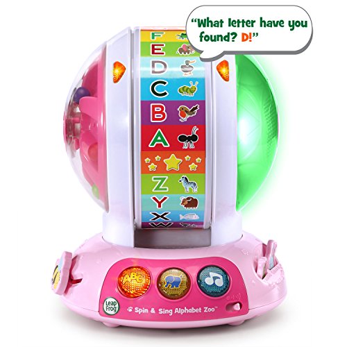 Spin and Sing Alphabet Zoo Amazon Exclusive, Pink