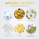 Under Eye Patches - 30 Pairs - 24K Gold Eye Mask- Puffy Eyes & Dark Circles Treatments