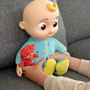 Musical Bedtime JJ Doll, Soft Plush Body, Toys for Babies