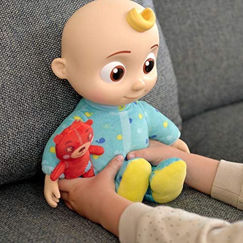 Musical Bedtime JJ Doll, Soft Plush Body, Toys for Babies