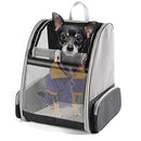 Pet Carrier Backpack for Cats and Small Puppy, Full Ventilation Cat Carrier Backpack