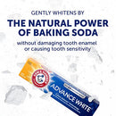 Advanced White Extreme Whitening Toothpaste, TWIN PACK