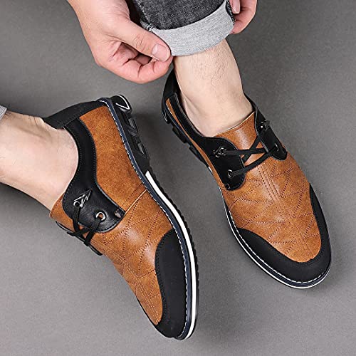 Mens Casual Shoes Fashion Sneakers Dress Shoes for Men Walking Shoes