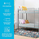 6 Inch Innerspring Twin Mattress with Foam Layer - Firm Feel - CertiPUR-US Certified