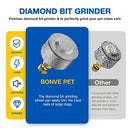 Dog Nail Grinder, Upgraded Cat Dog Nail Trimmers Super Quiet Dog Nail Clipper