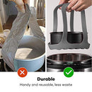 Pressure Cooker Sling，Silicone Bakeware Sling for 6 Qt/8 Qt Instant Pot, Ninja Food