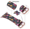 JSGJMY Leather Band Compatible with Apple Watch Women Men Strap for iWatch