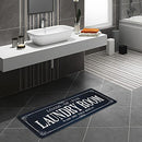 Laundry Room Rug Runner Non Slip Laundry Mats Mudroom Runner